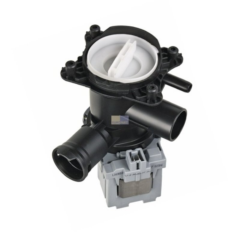 Ablaufpumpe kompatibel mit Bosch 00145777 Laugenpumpe Pumpe für Waschmaschinen 