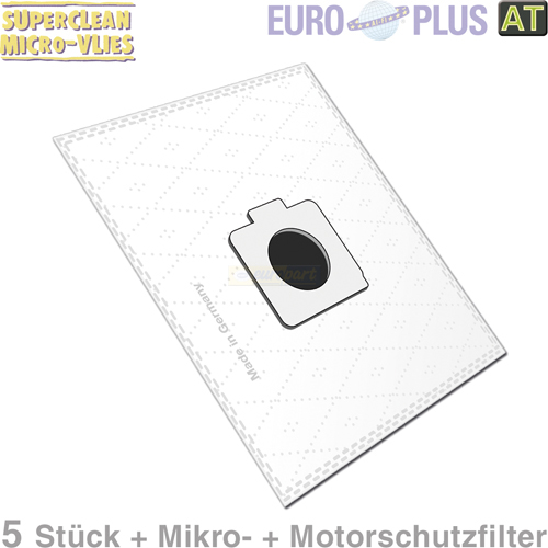 20 Staubsaugerbeutel MX 1m passend für Moulinex Compact Design Swatch Economy 
